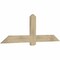 Ekena Millwork Eugene Rough Sawn Timber Gable Bracket, Douglas Fir, 72"W x 24"H x 2"D x 6"F, 8/12 Pitch GBW072X24X0206EUG00RDF - alternate 3